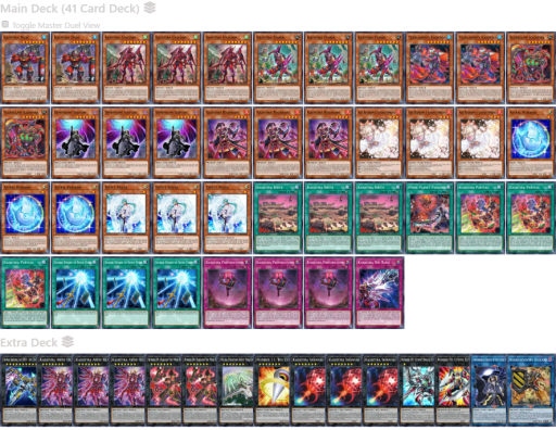 Kashtira Deck 2023 Yu Gi Oh Tcg Best Meta Profiles 