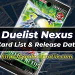 duelist nexus card list release date