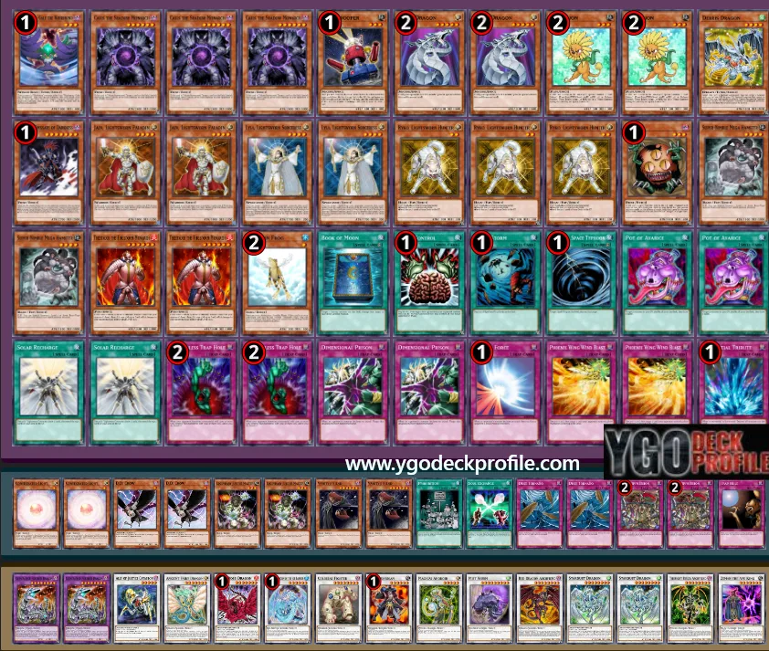 Lightsworn Monarch Edison Deck