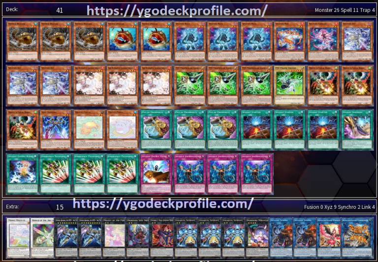 Spright Deck 2023 YuGiOh! TCG BEST Meta Profiles