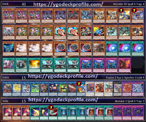 Dragon Link Deck 2023 Yu-Gi-Oh! TCG BEST Meta Profiles