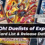 Duelists of Explosion card list