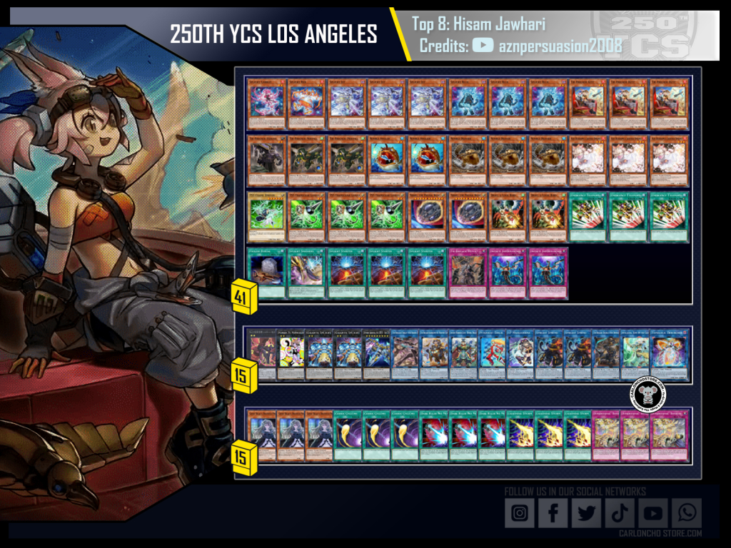 Top 8 YCS 250 Los Angeles Tri Brigade Spright