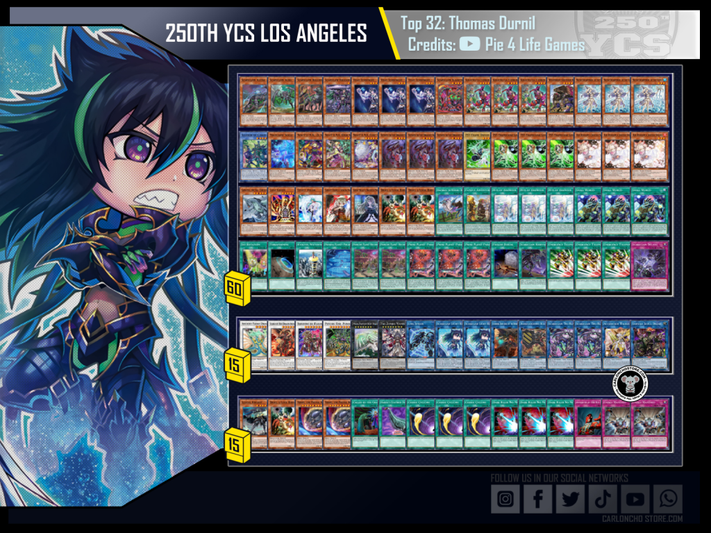 Top 32 YCS 250 Los Angeles Scareclaw Adventure PUNK