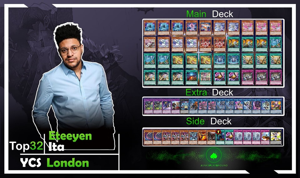 Top 32 YCS 250 London Live Twin Runick Spright Deck