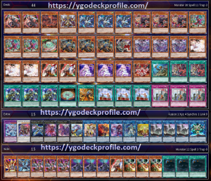 Yu-Gi-Oh! Vanquish Soul Deck 2023 TCG BEST Meta Profiles