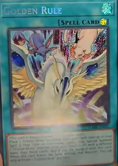 Leak first look at secret rare card in Battle of Legend : r/yugioh