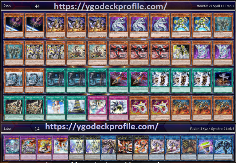 Yu Gi Oh Orcust Deck 2023 Tcg Best Meta Profiles 6770