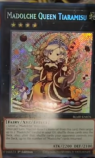 Yugioh Card | Allure Queen LV7 Ultra Rare | CDIP-JP008 Japanese