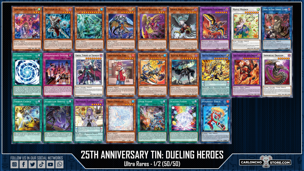 Anniversary Tin Dueling Heroes