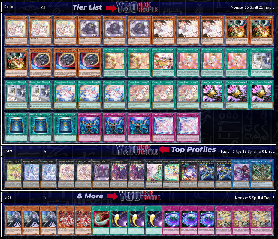 2nd place Nicaragua WCQ Regional Purrely Deck