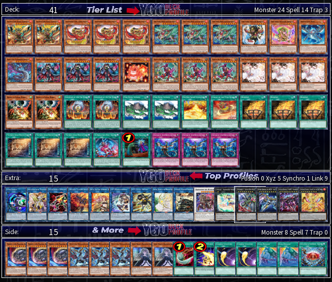 Snake-Eye Diabellstar Fire King Deck