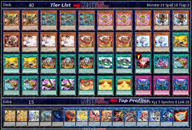 Pure Fire King Deck Profile