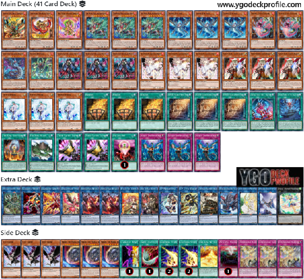 fire king deck list 2024