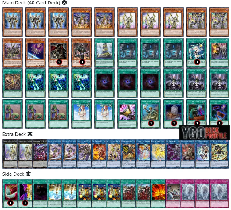 yugioh sky striker deck 2024