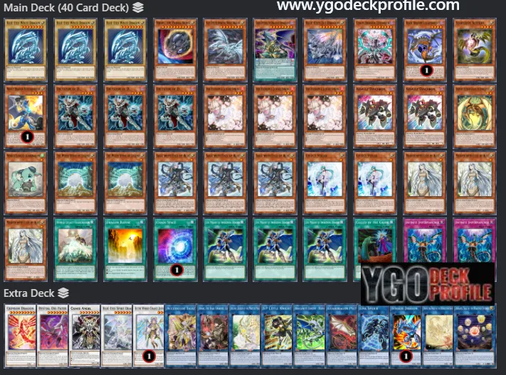 blue eyes deck 2024