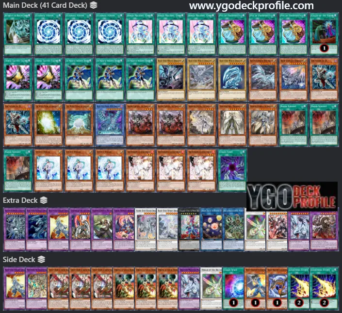 blue-eyes deck 2024