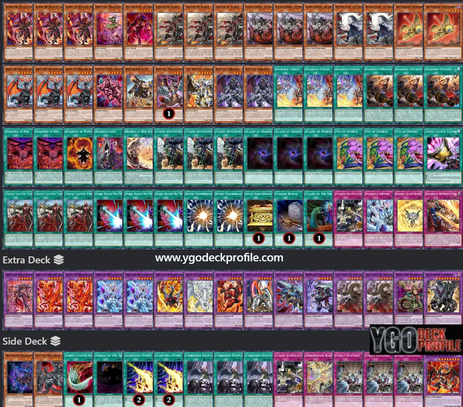 Top 10 Branded Despia Deck Profiles September 2024 YuGiOh! Meta