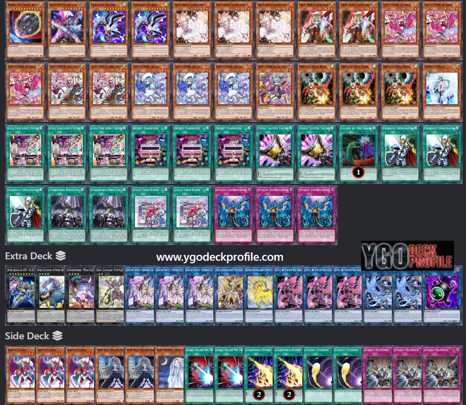 Evil Twin Pure Deck TCG 2024