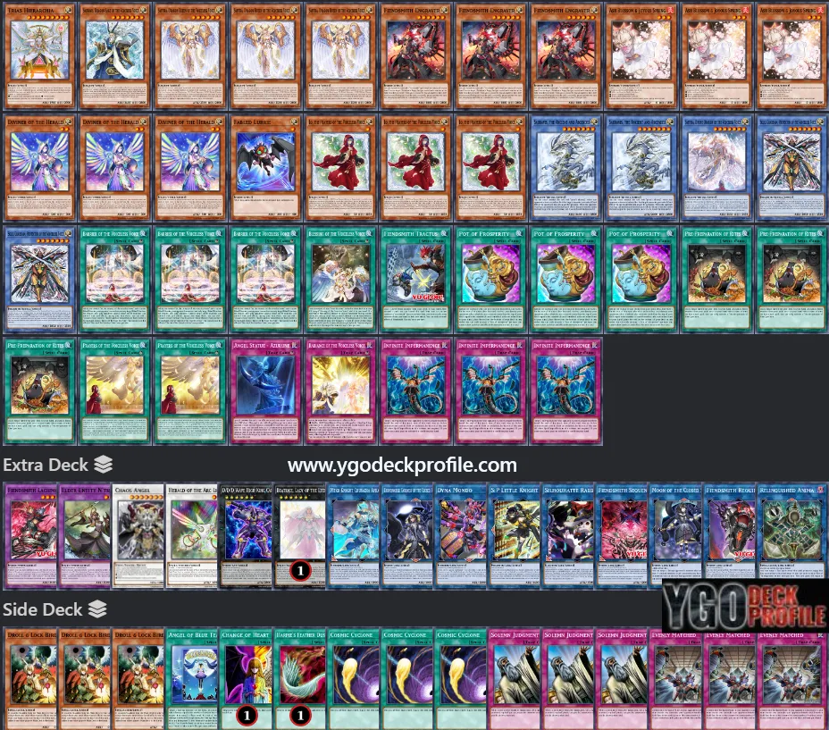 Fiendsmith Deck TCG Voiceless