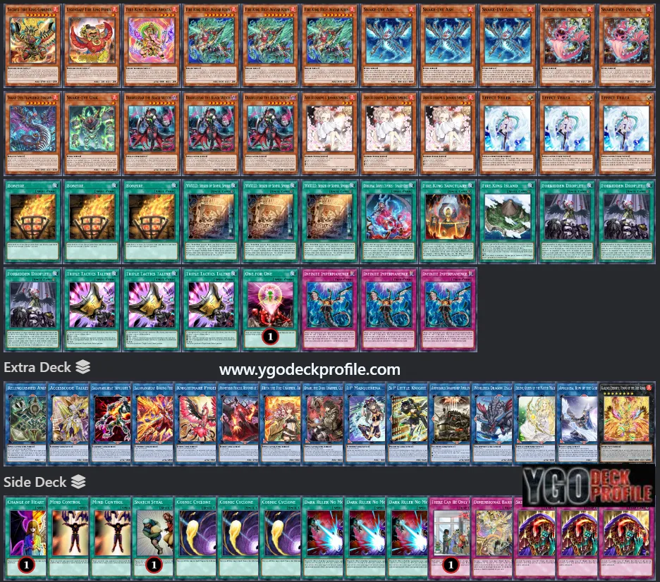 Fire King Deck TCG