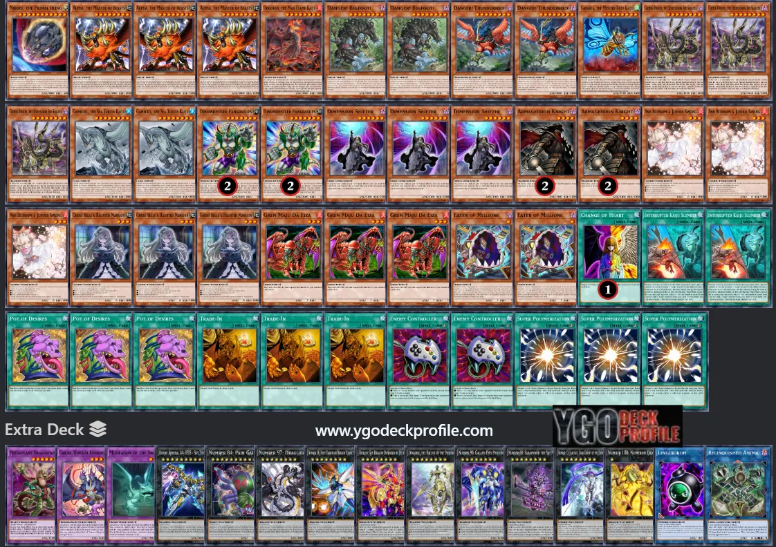 Gren Maju Deck 2024