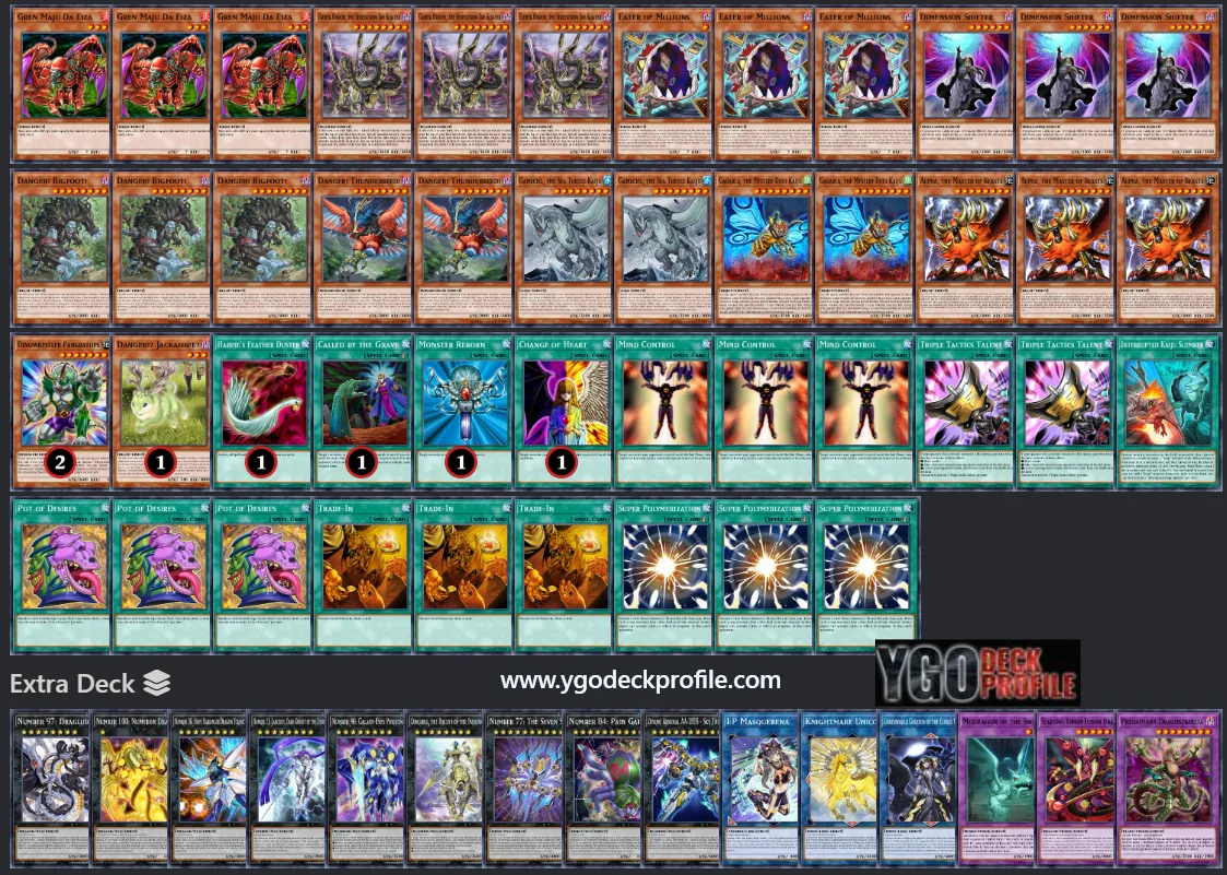 Gren Maju Deck tcg