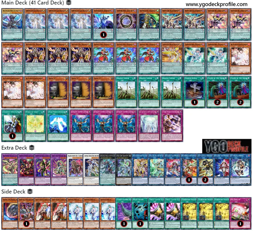 Magician Supreme King ocg deck