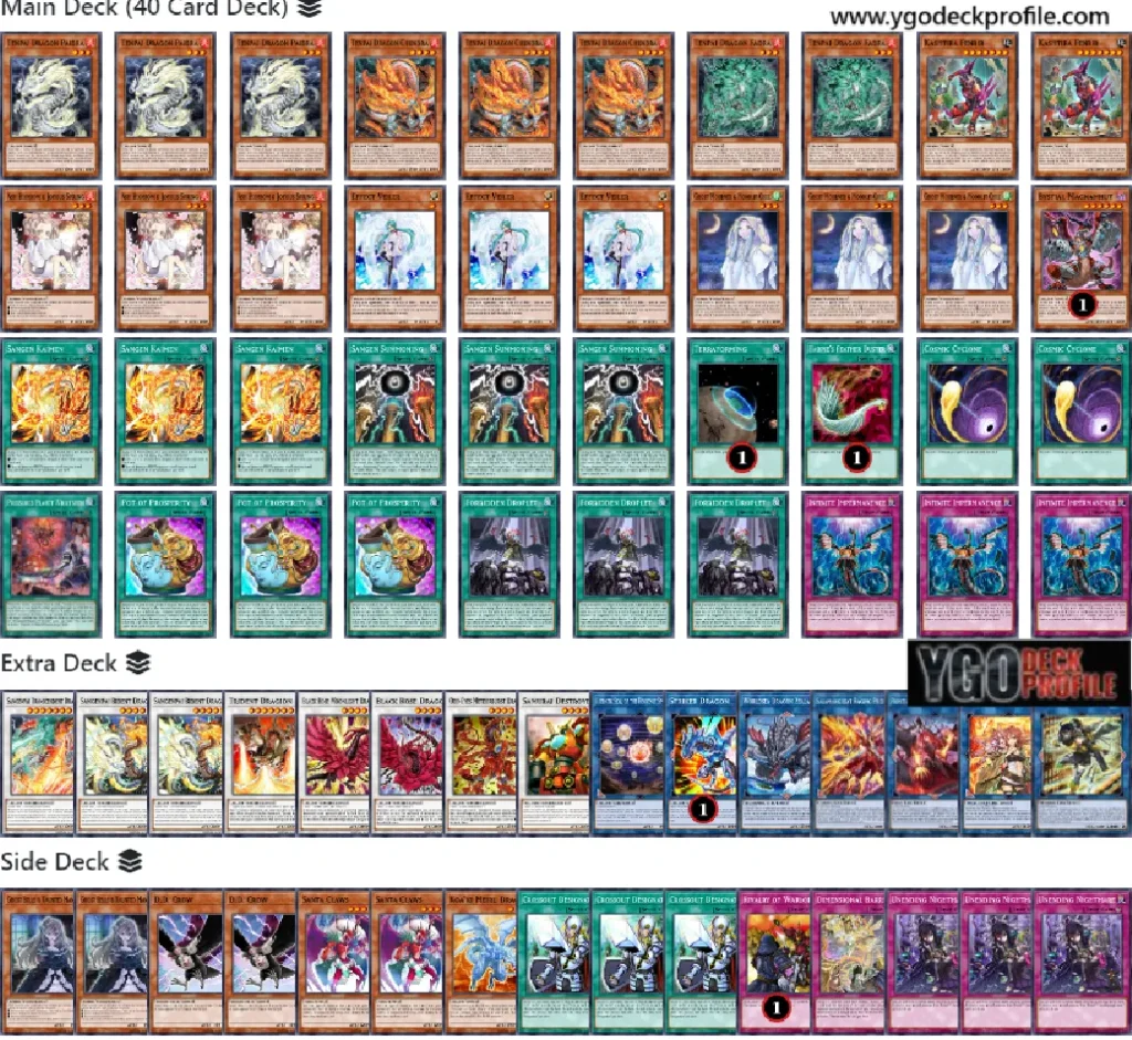 Tenpai Dragon Deck 2024