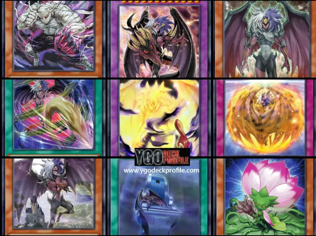 Yugioh All yubel Support Cards