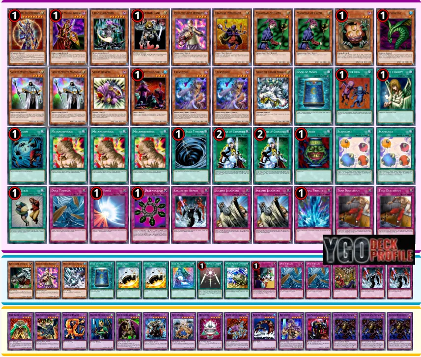 chaos control skilled deck