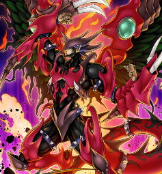 Destiny HERO - Destroyer Phoenix Enforcer: