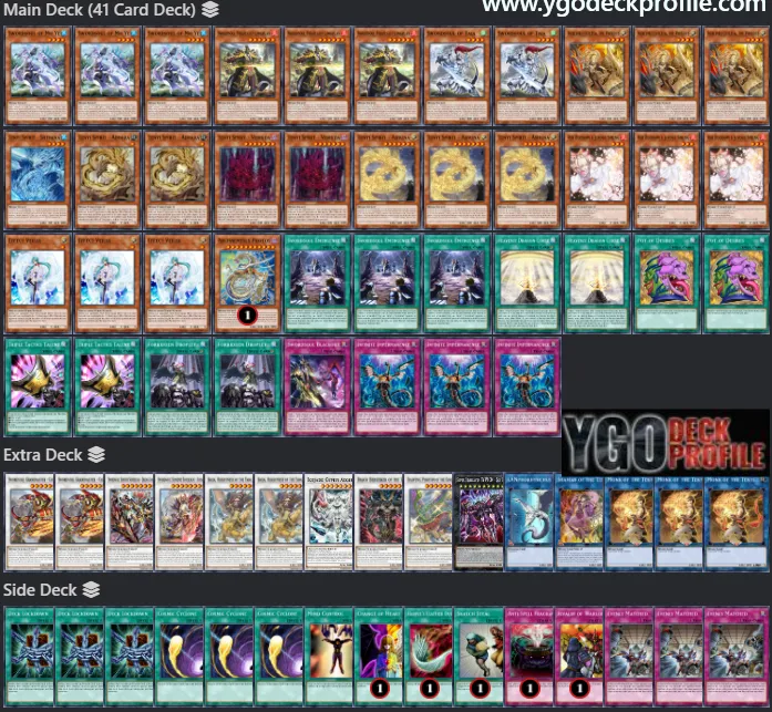 swordsoul tenyi deck 2024