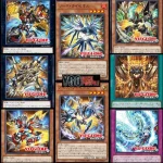 9 cards from the new XYZ theme 