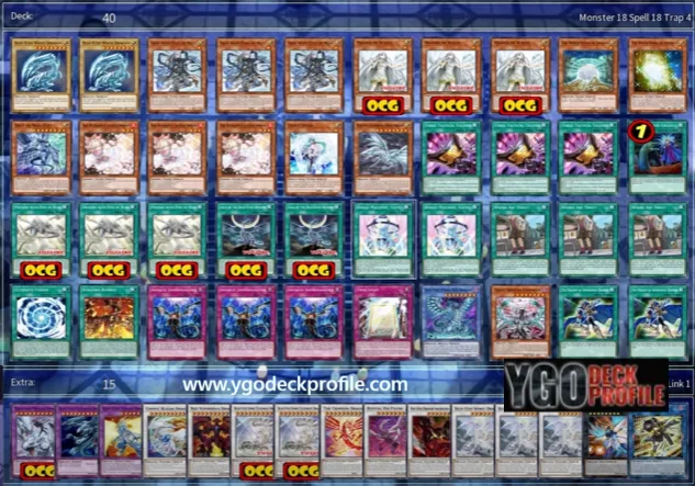 Blue Eyes Post Structure Deck TCG