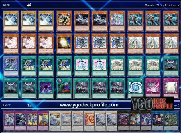 Blue Eyes Post Structure Deck TCG