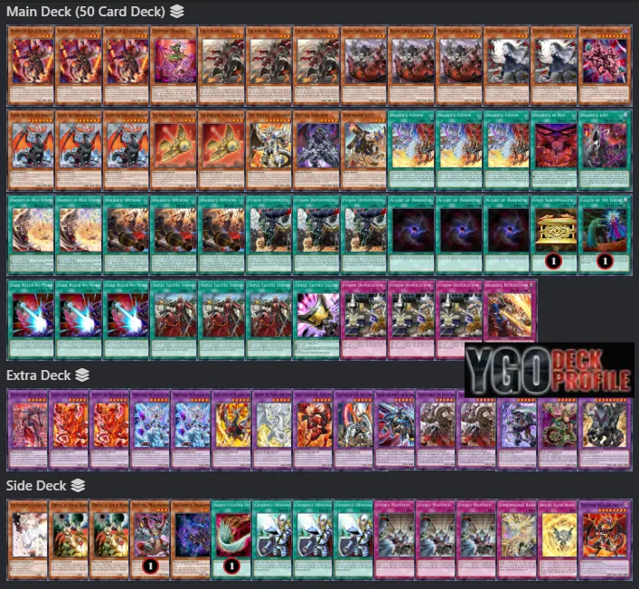 branded despia deck list 2024