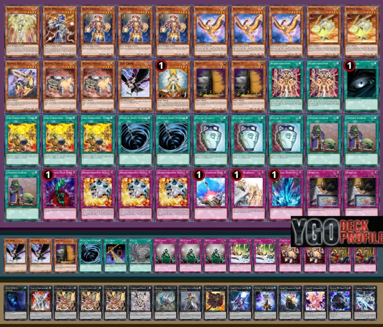 Bujin Deck HAT Format