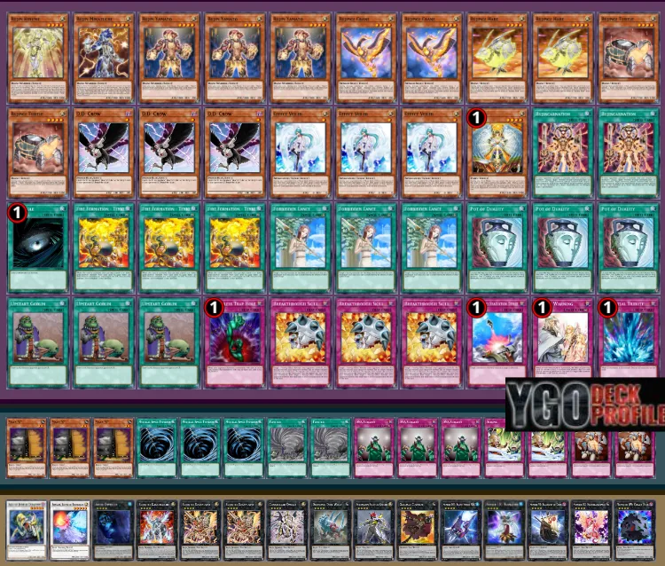 Bujin Deck HAT Format