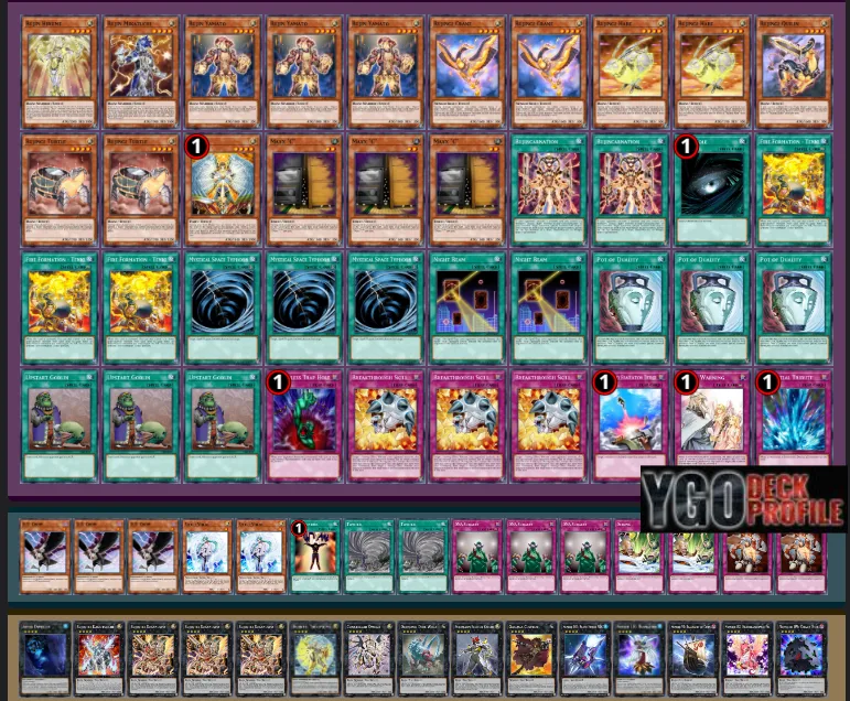 Bujin Deck HAT Format