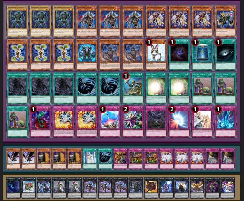 Evilswarm Deck Hat Format