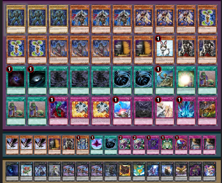 Evilswarm Deck Hat Format