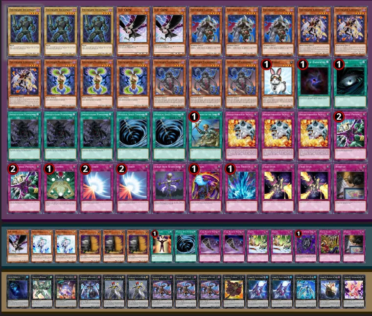 Evilswarm Deck Hat Format