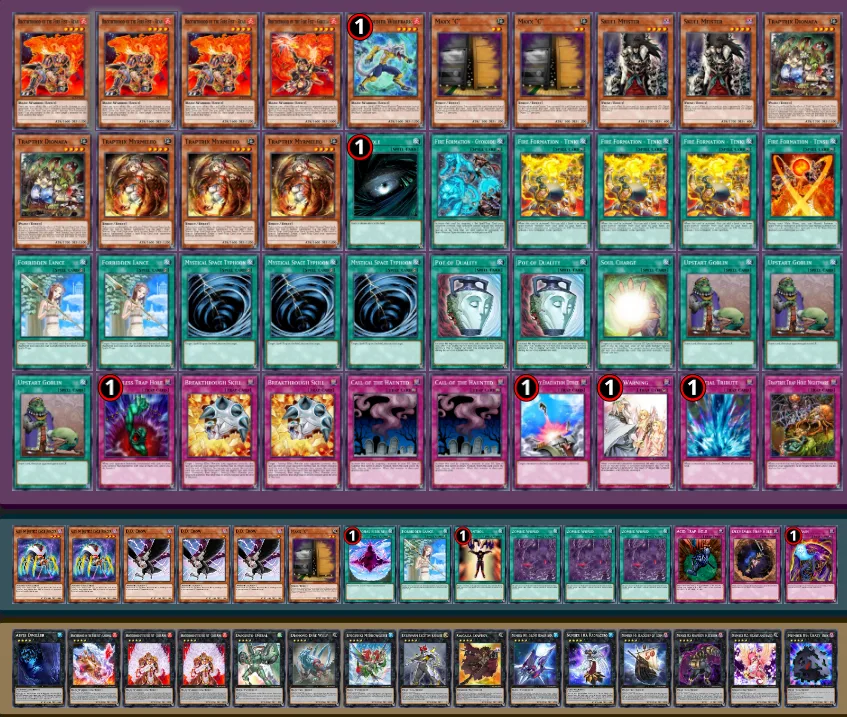 Top Fire Fist HAT Decks | YGODeckProfile.com