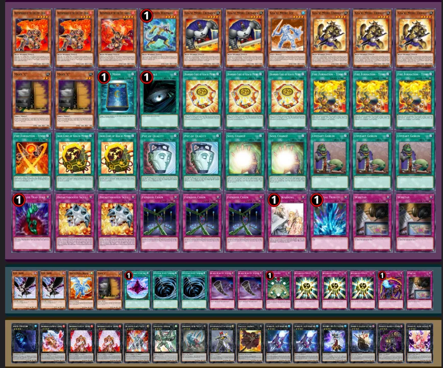 Fire Fist Deck HAT Format