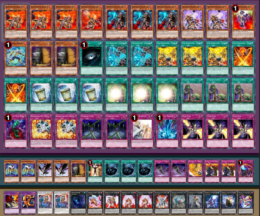 Fire Fist Deck HAT Format