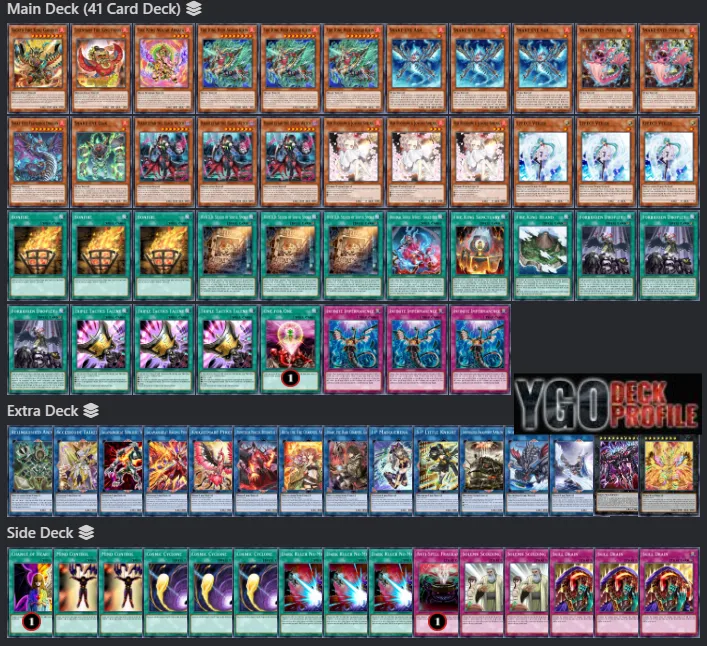 Fire King Deck TCG 2024