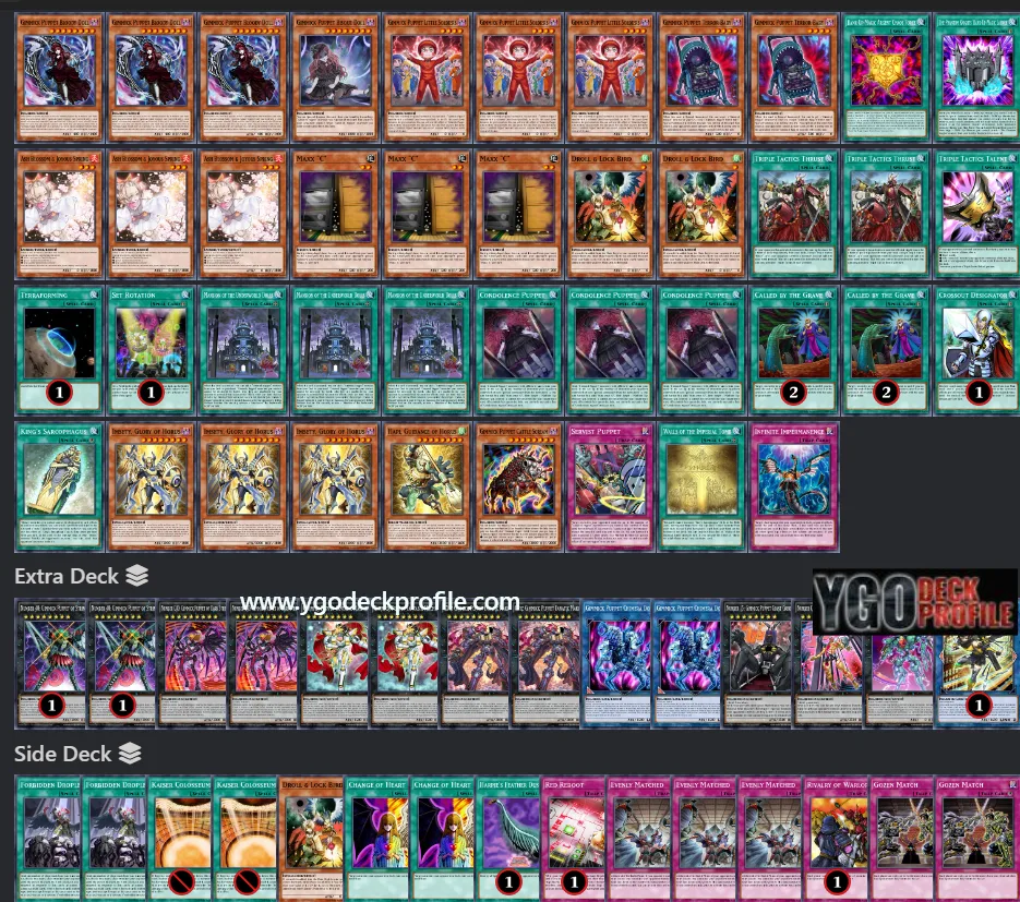 Gimmick Puppet OCG Deck 2024