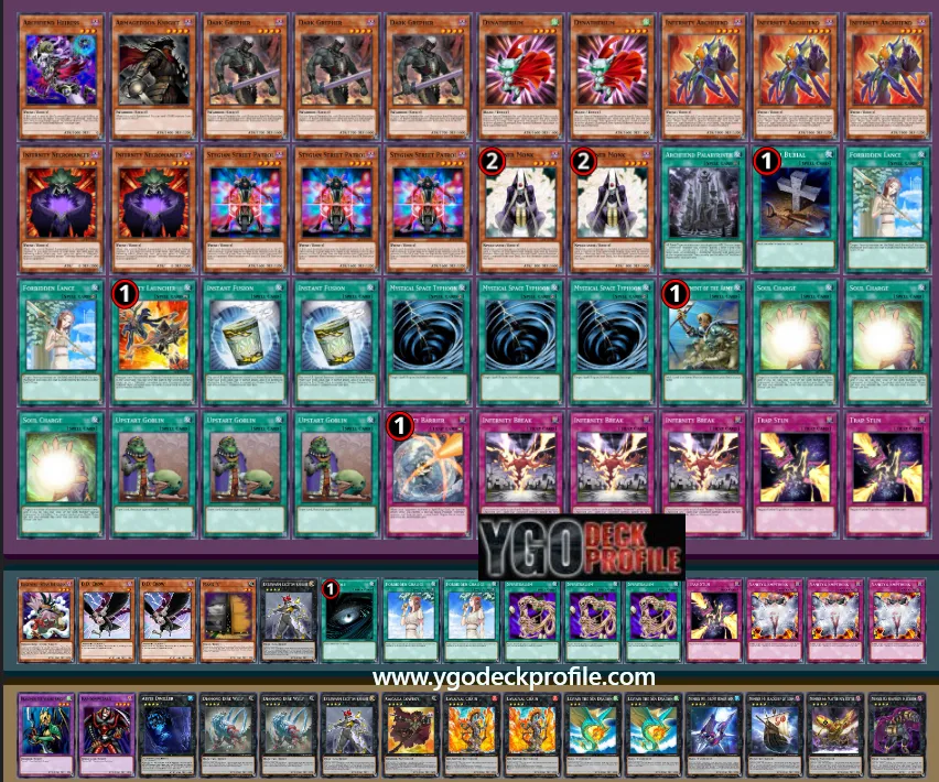 Infernity HAT Format Deck