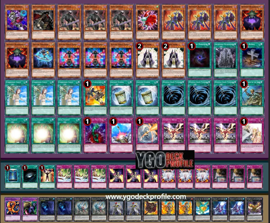 Infernity HAT Format Deck